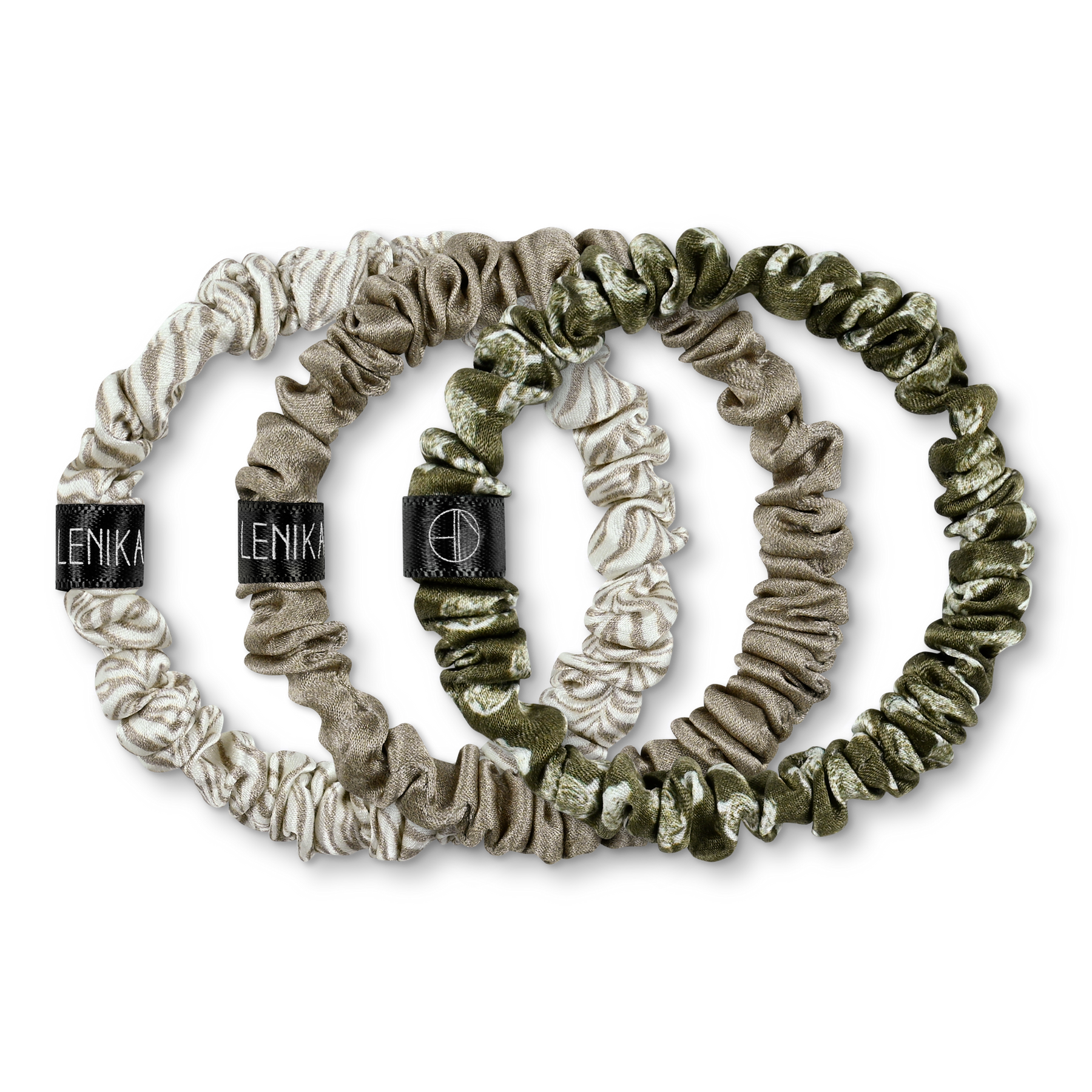 EDITION OF YOUR CHOICE - SET OF 3 SCRUNCHIES
