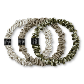 EDITION OF YOUR CHOICE - SET OF 3 SCRUNCHIES