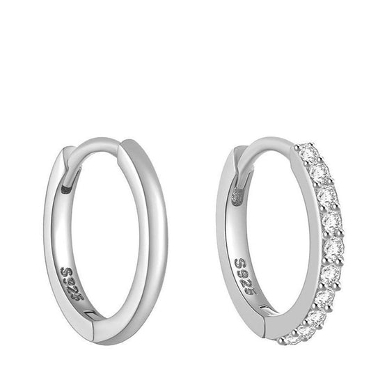 Creolen "Amelie" aus echtem Sterling Silber