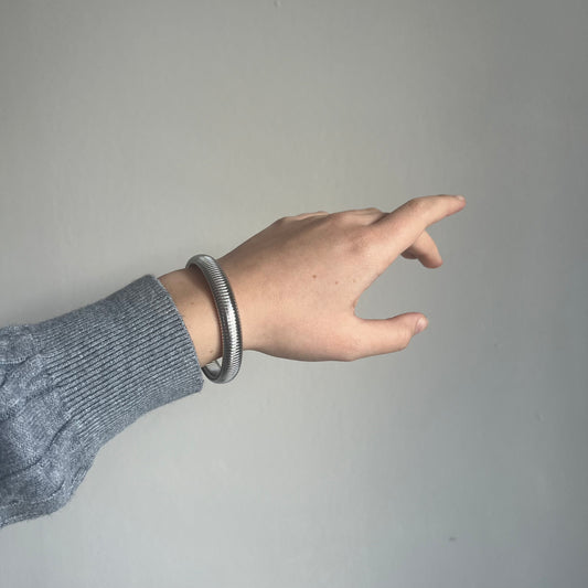 Armband "Gina" in silber aus Edelstahl (in L, S)