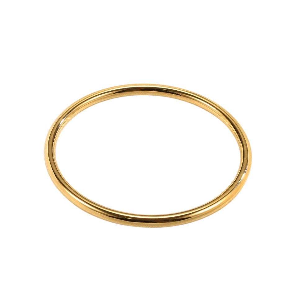 Bracelet "Jette" with 18k gold-plated beads