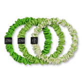 BRUNCHIE SCRUNCHIE SET OF 3 "MATCHA EDITION"