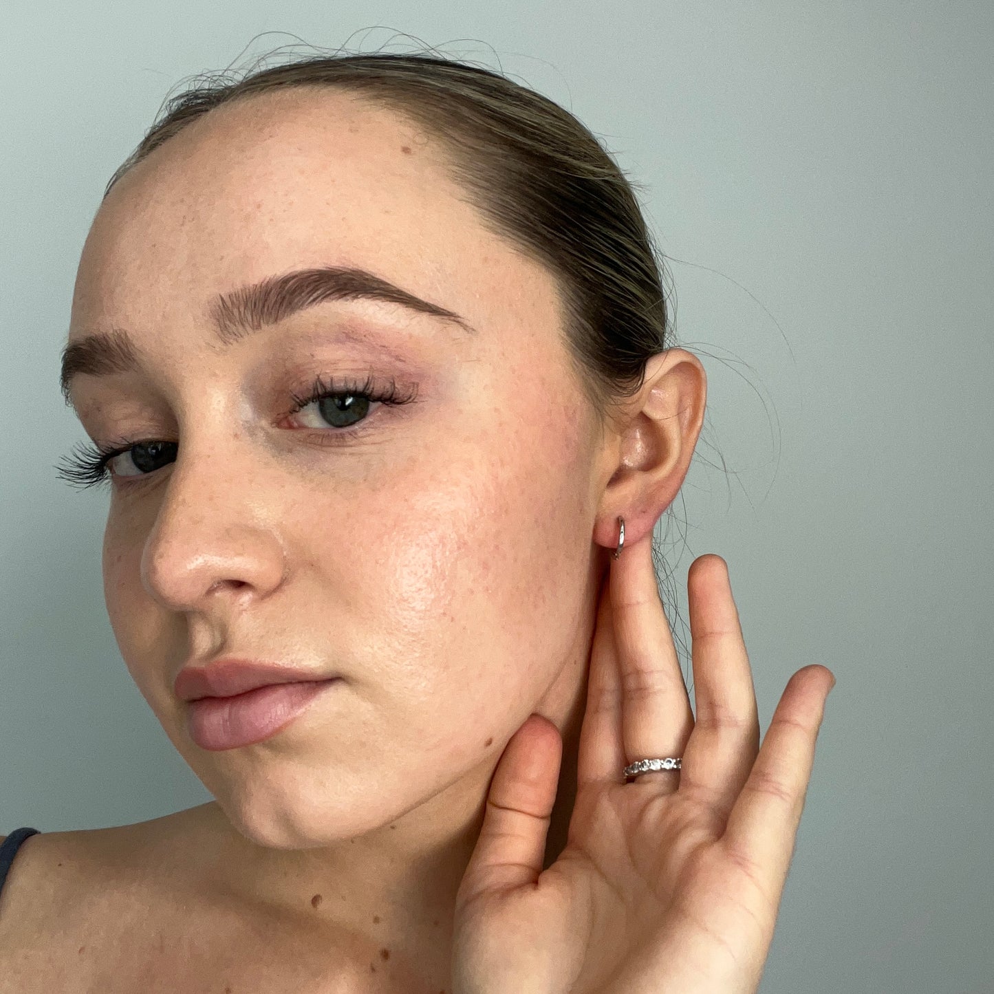 Creolen "Amelie" aus echtem Sterling Silber