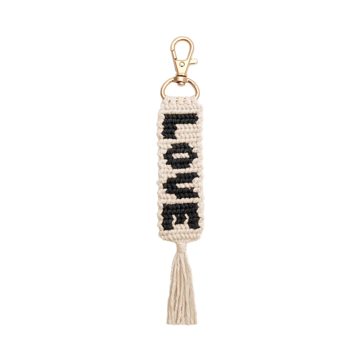 Hoop earrings "Joe" 18k gold plating with real pearls