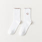 Smiley socks "Sticky Smiley" in black 