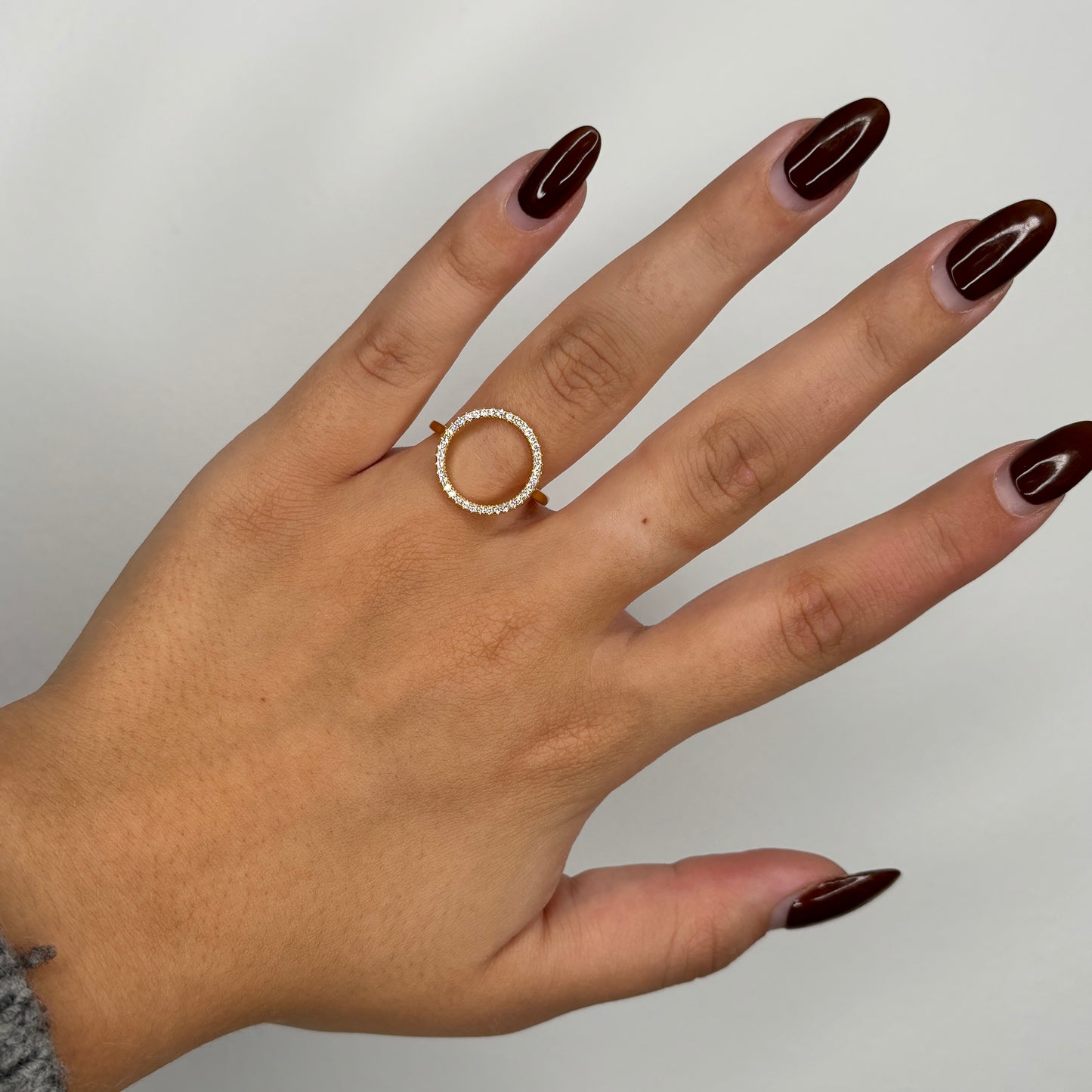 Ring "Sally" 925er Silber mit 18k-Vergoldung