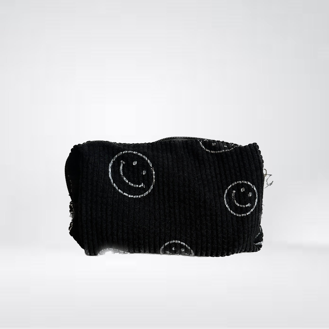 Mini clutch bag cosmetic bag "Smilla XS" in black