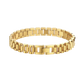 Armband "Jana" aus Edelstahl mit 18K Vergoldung