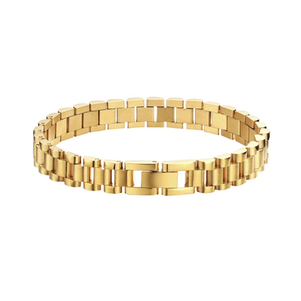 Armband "Jana" aus Edelstahl mit 18K Vergoldung
