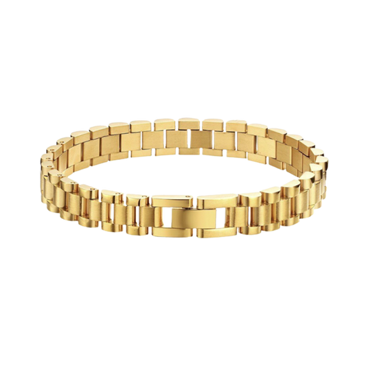 Armband "Jana" aus Edelstahl mit 18K Vergoldung
