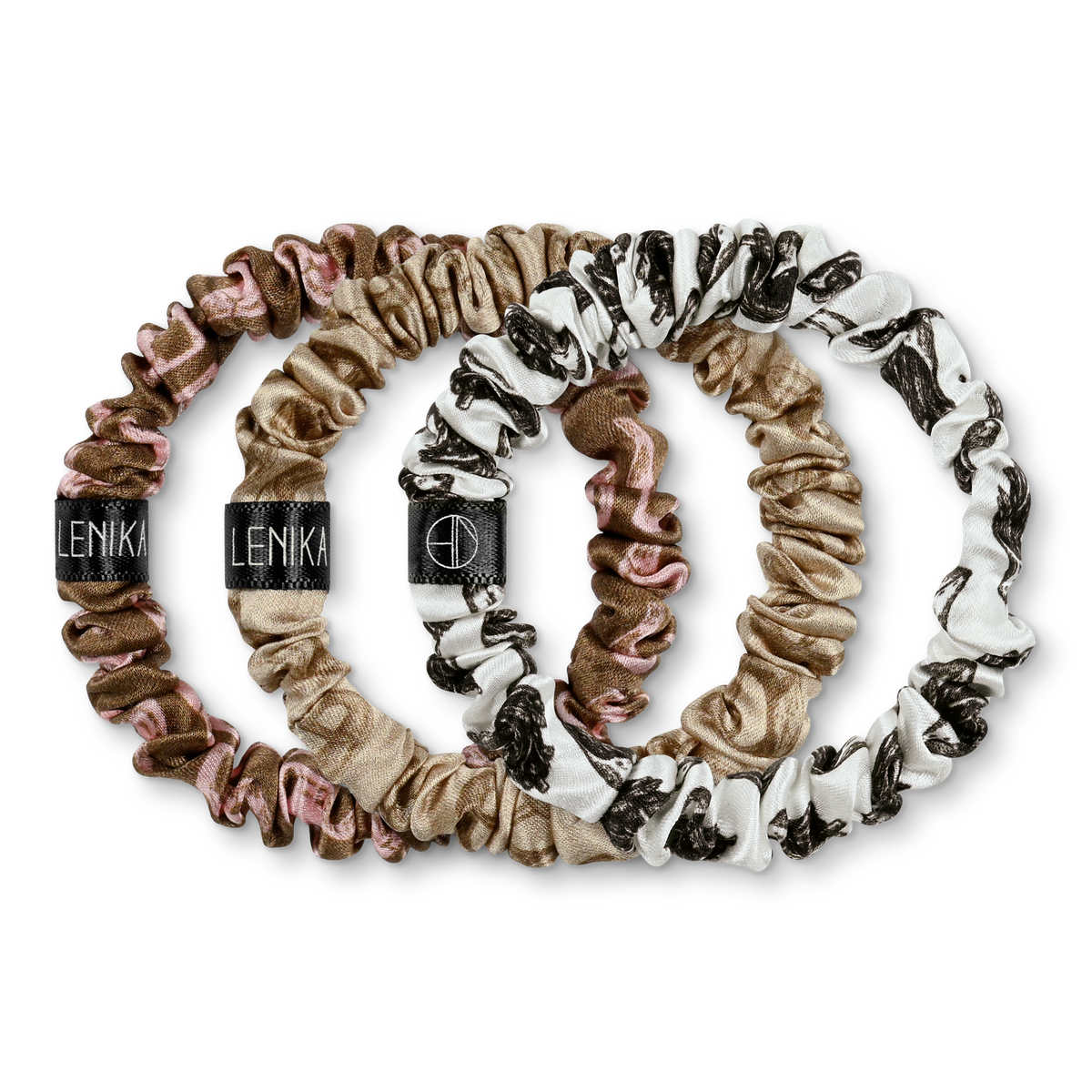 SCRUNCHIE SET OF 3 "OKTOBERFEST EDITION"
