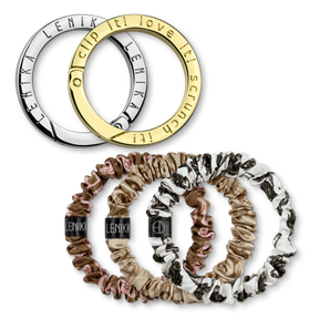 SET OF 1 EDITION (3 SCRUNCHIES) & 2 CLIPS