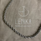 Twisted chain "Flyna" made of stainless steel