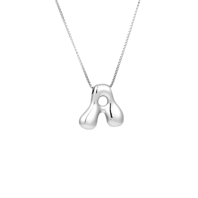 Golden, twisted necklace "Malia"