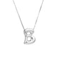 Golden, twisted necklace "Malia"