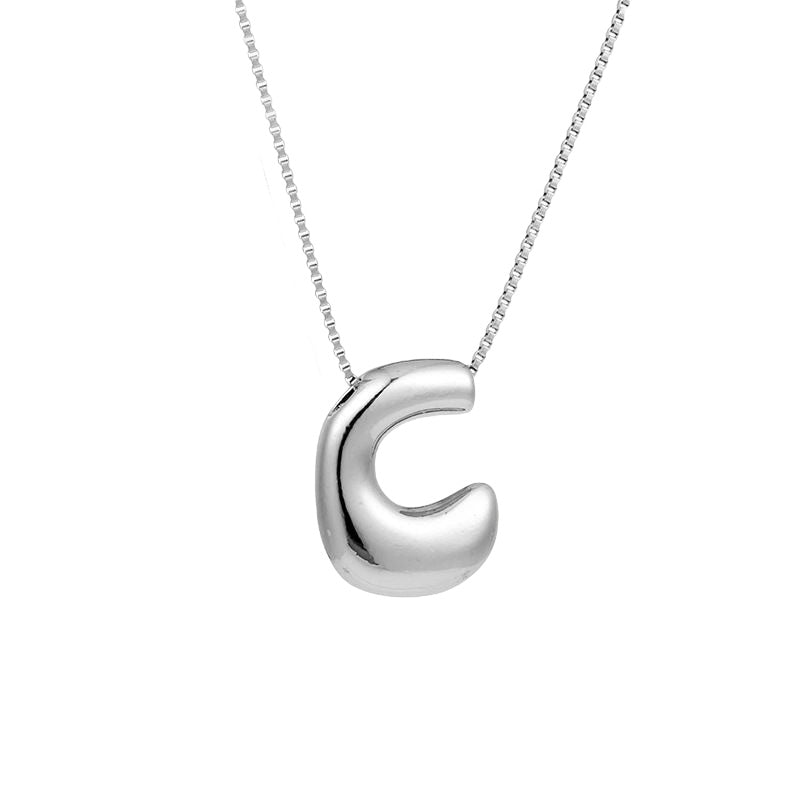 Golden, twisted necklace "Malia"