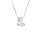 Golden, twisted necklace "Malia"