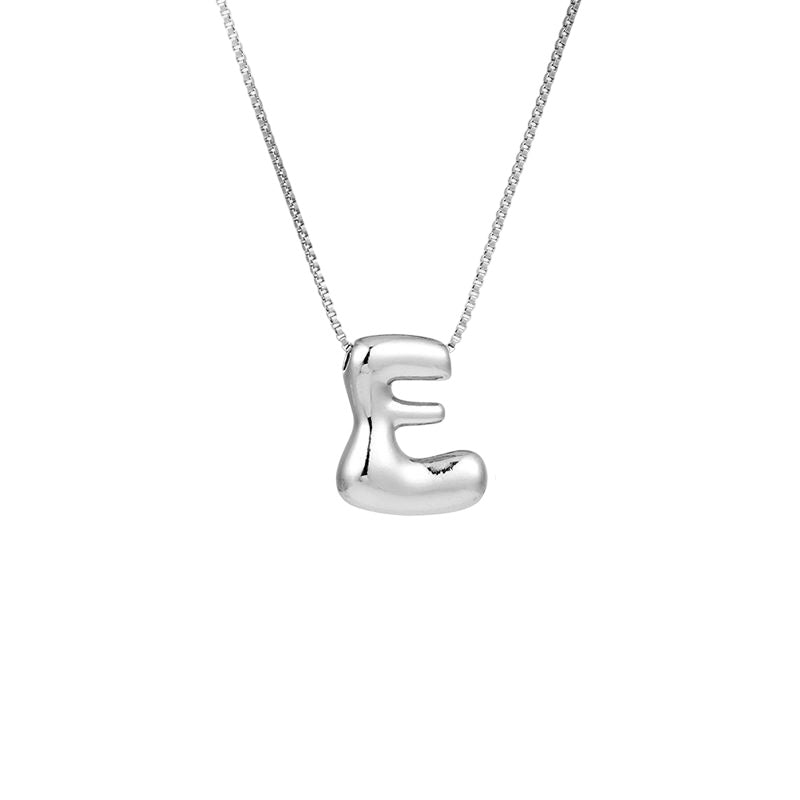 Golden, twisted necklace "Malia"