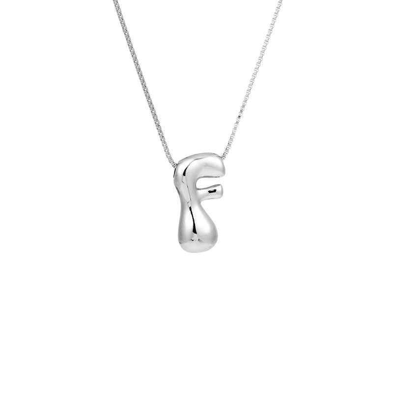 Golden, twisted necklace "Malia"
