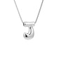 Golden, twisted necklace "Malia"