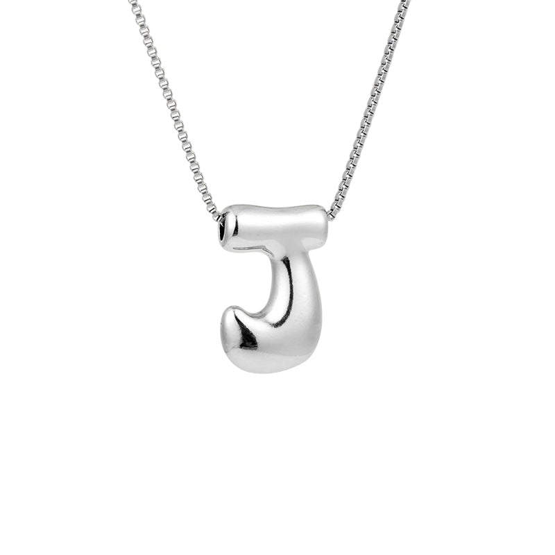 Golden, twisted necklace "Malia"