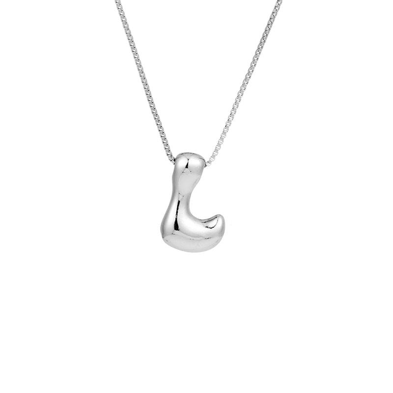 Golden, twisted necklace "Malia"