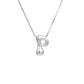 Golden, twisted necklace "Malia"