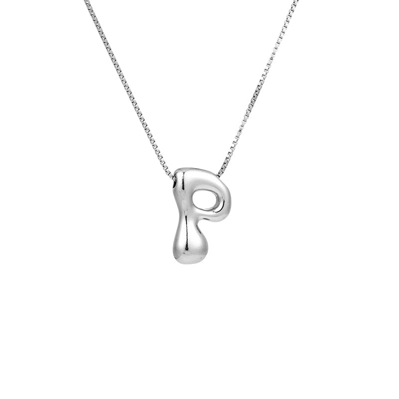 Golden, twisted necklace "Malia"
