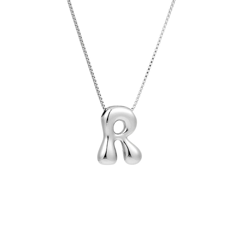 Golden, twisted necklace "Malia"