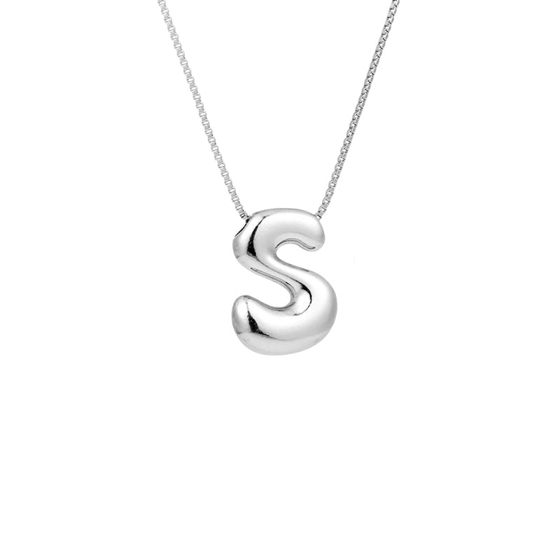 Golden, twisted necklace "Malia"