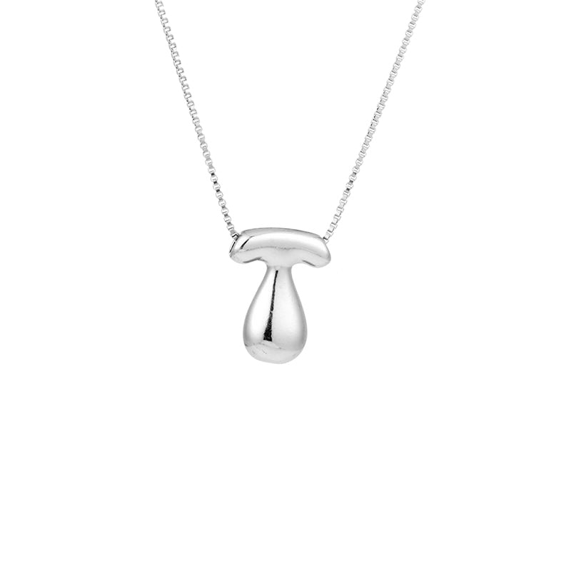 Golden, twisted necklace "Malia"