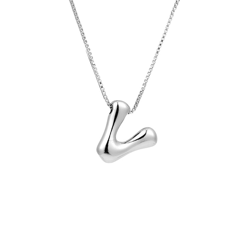 Golden, twisted necklace "Malia"