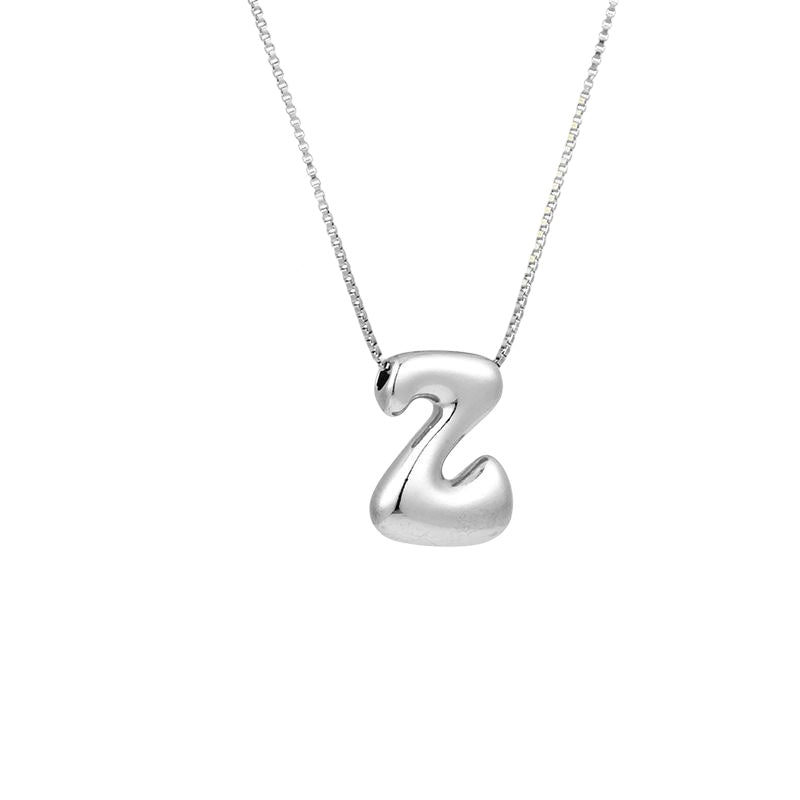 Golden, twisted necklace "Malia"