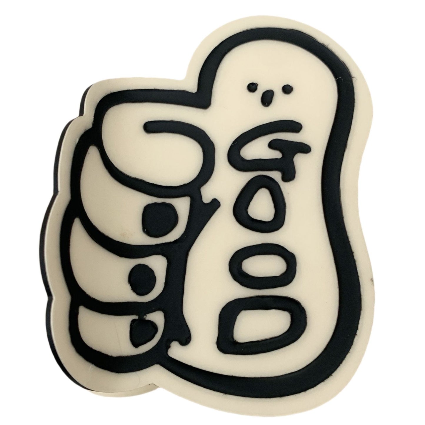 Haarklammer „Thumbs Up“ – Trendiges Accessoire für dichte Haare