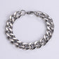 Chunky bracelet "Leni" made of stainless steel, beautifully light