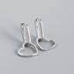 Magical earrings "Dream" made of 925 silver