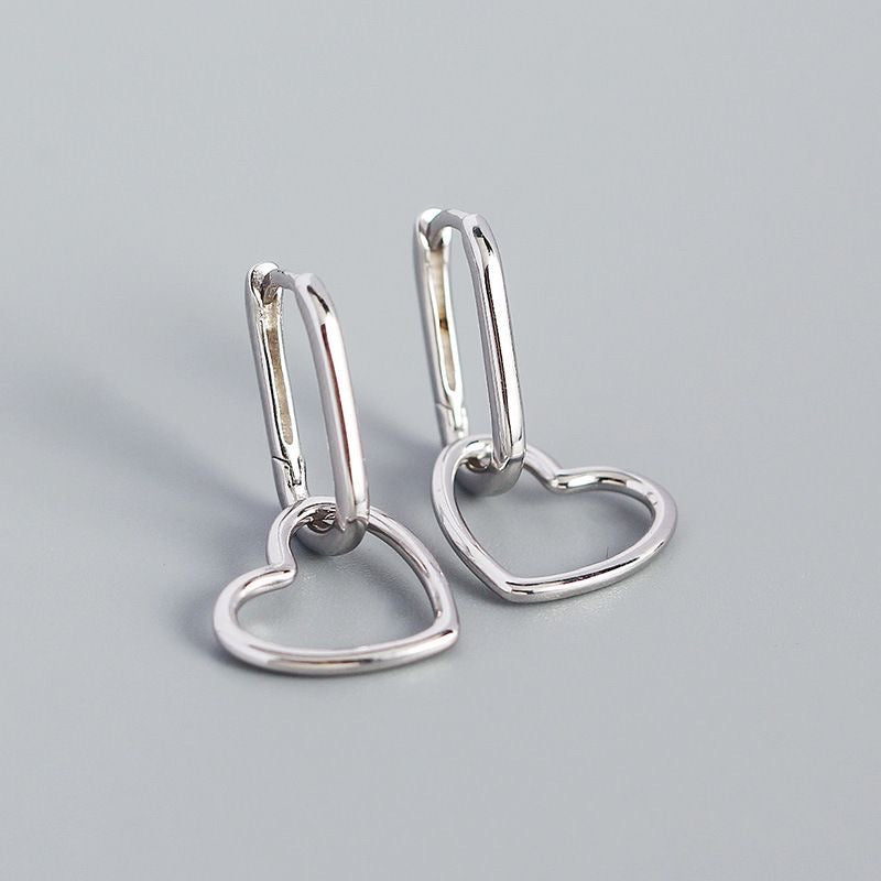 Magical earrings "Dream" made of 925 silver
