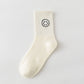 Smiley Socken "Smile" in cream