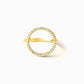 Ring "Sally" 925er Silber mit 18k-Vergoldung