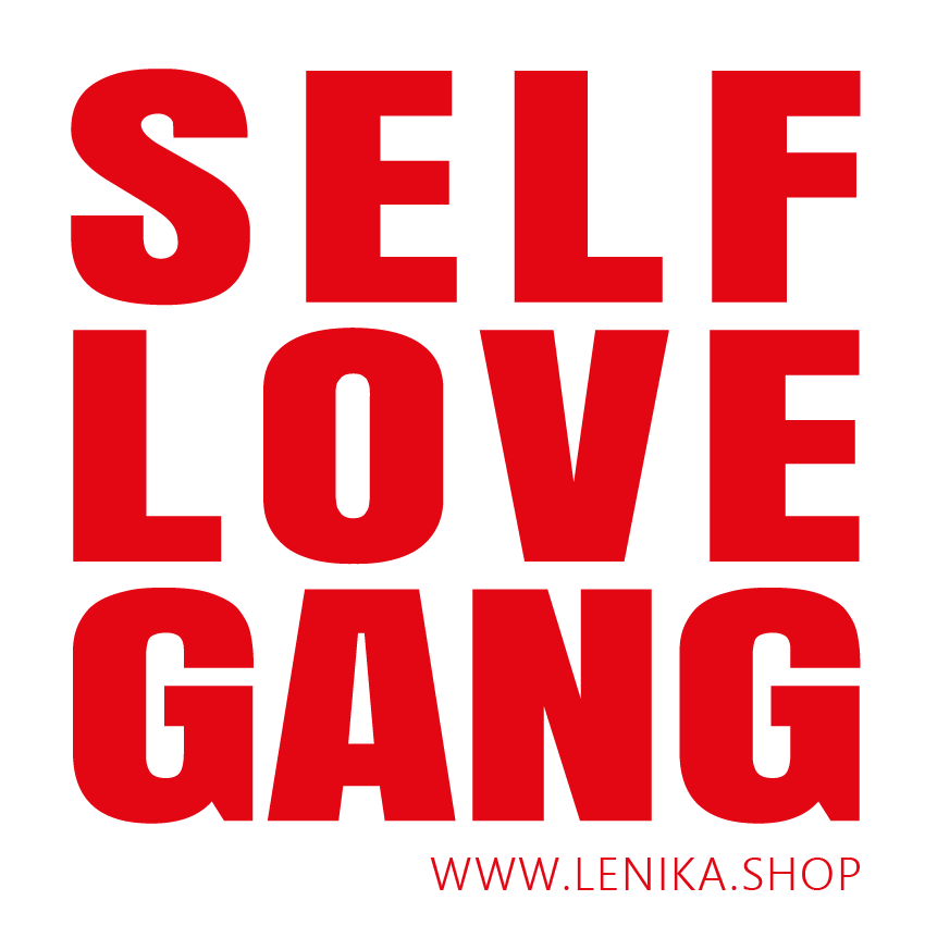 Umweltfreundlicher Sticker "SELFLOVEGANG"