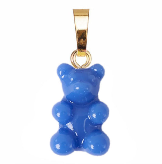 Happy Bärchen Anhänger "Icebear" in Blau