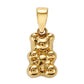 Happy Bärchen Anhänger "Snoop" in Gold