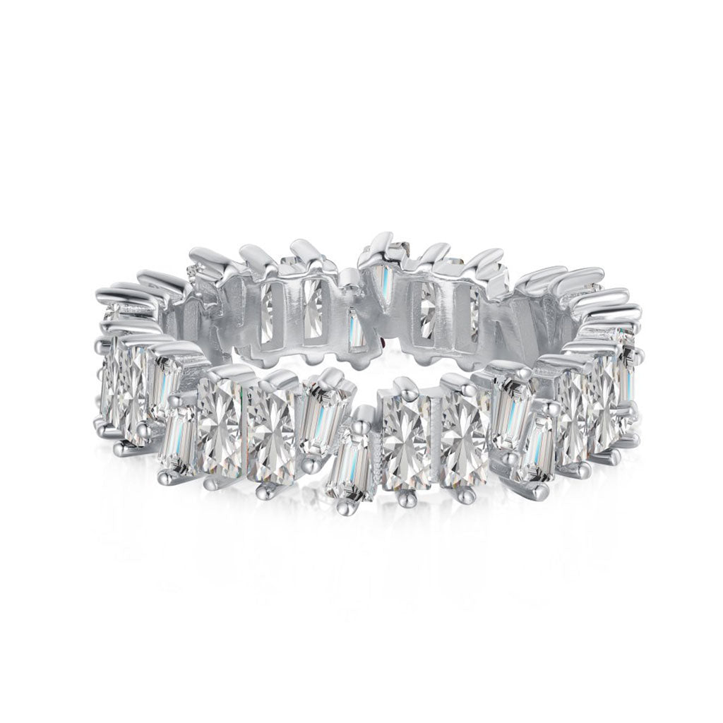 925er Echtsilber Ring "Aurelia" mit Zirkonia