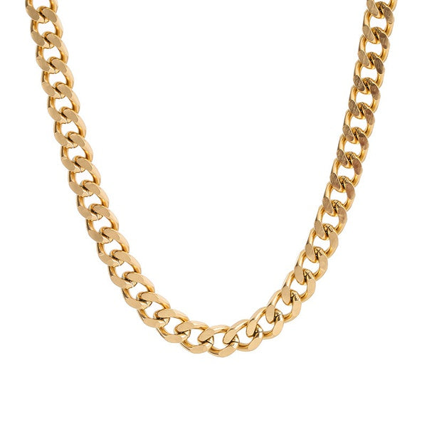 Chunky Panzerkette "Tavi" in Gold