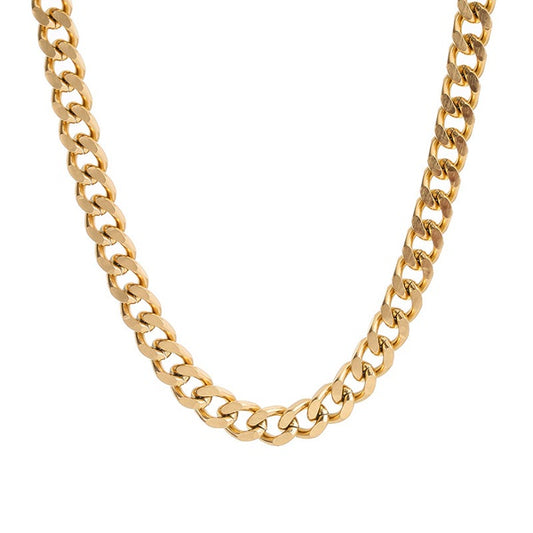 Chunky Panzerkette "Tavi" in Gold